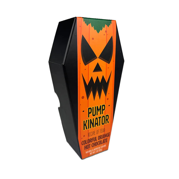Pumpkinator Coffin Orange Hot Chocolate - Freshie & Zero Studio Shop