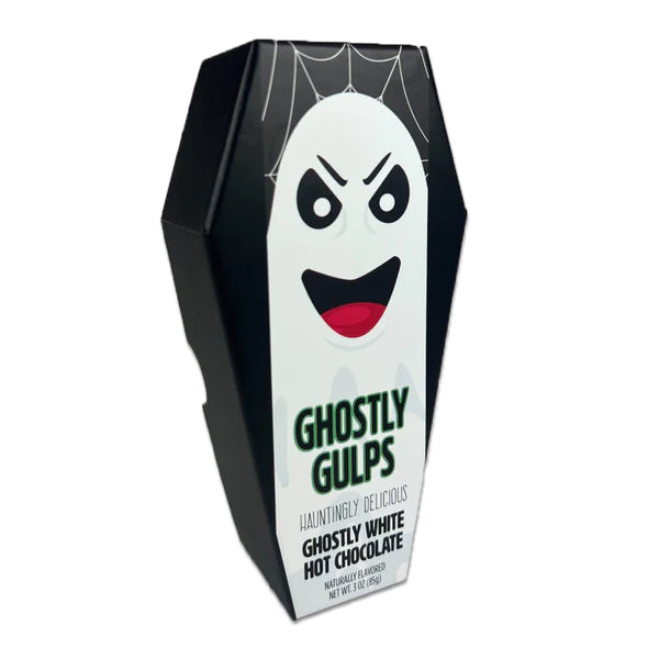 Ghost Coffin White Hot Chocolate - Freshie & Zero Studio Shop