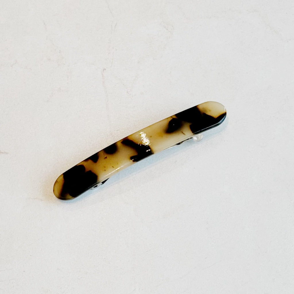 Small Curved Barrette - Freshie & Zero Studio Shop