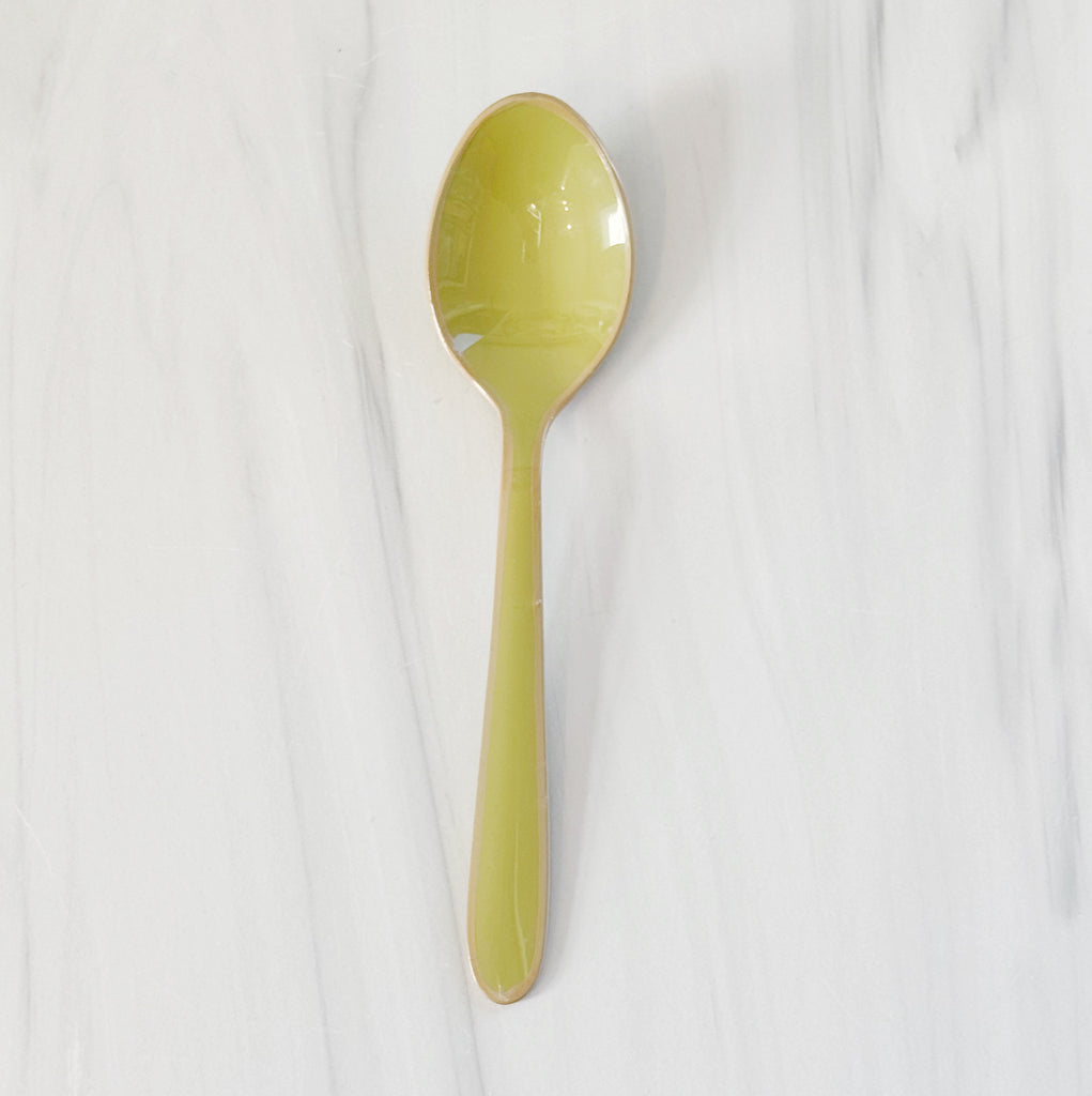Colorful Enamel Spoon | Short - Freshie & Zero Studio Shop