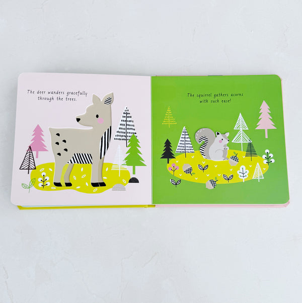 Little Chunkies: Animals in the Forest | Touch and Discover! - Freshie & Zero Studio Shop