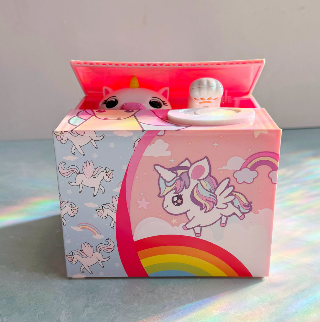 Unicorn Coin Bank - Freshie & Zero Studio Shop