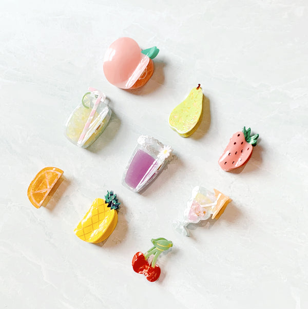 Margarita Cocktail Hair Claw Clip | Eco-Friendly - Freshie & Zero Studio Shop