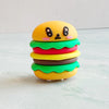 Burger & Fries Kawaii Pencil Sharpener - Freshie & Zero Studio Shop