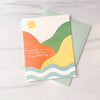 Father's Day Greeting Card - Freshie & Zero Studio Shop