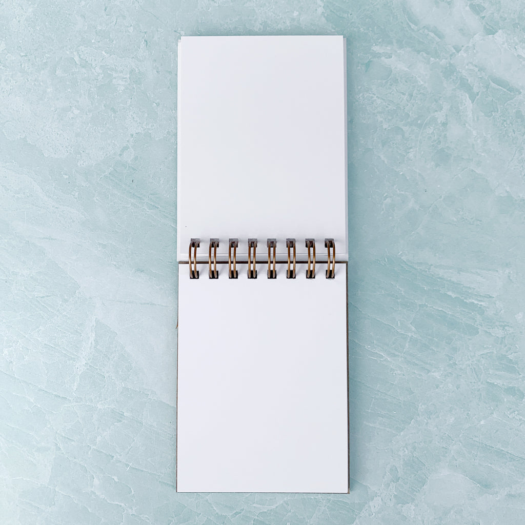 East Nashville Pocket Notepad: Moss Green - Freshie & Zero Studio Shop