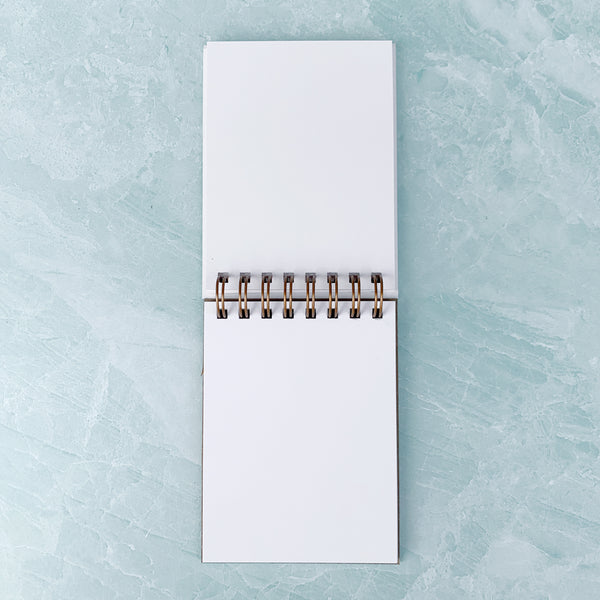 East Nashville Pocket Notepad: Moss Green - Freshie & Zero Studio Shop