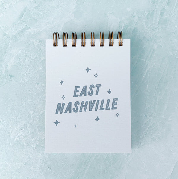 East Nashville Pocket Notepad - Freshie & Zero Studio Shop