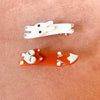 Bunny Hair Barrette - Freshie & Zero Studio Shop