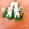 Bunny Hair Barrette - Freshie & Zero Studio Shop