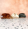Cream Marble Hair Claw Clip - Freshie & Zero Studio Shop