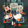 Witch Cat Cauldron Sticker - Freshie & Zero Studio Shop
