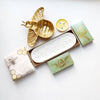 Bumble Bee Stoneware Trinket Tray - Freshie & Zero Studio Shop