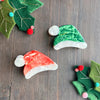 Santa Hat Hair Claw Clip - Freshie & Zero Studio Shop