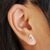 Little Stud Earrings: Mermaids - Freshie & Zero Studio Shop