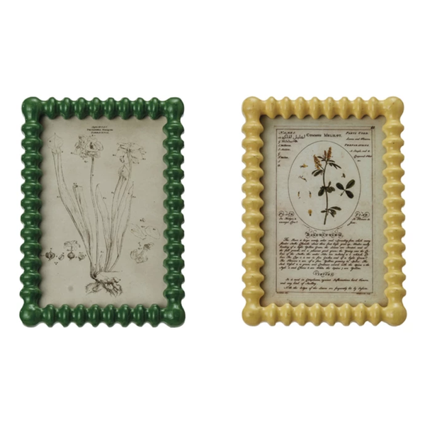 Colorful Ribbed Photo Frame - Freshie & Zero Studio Shop