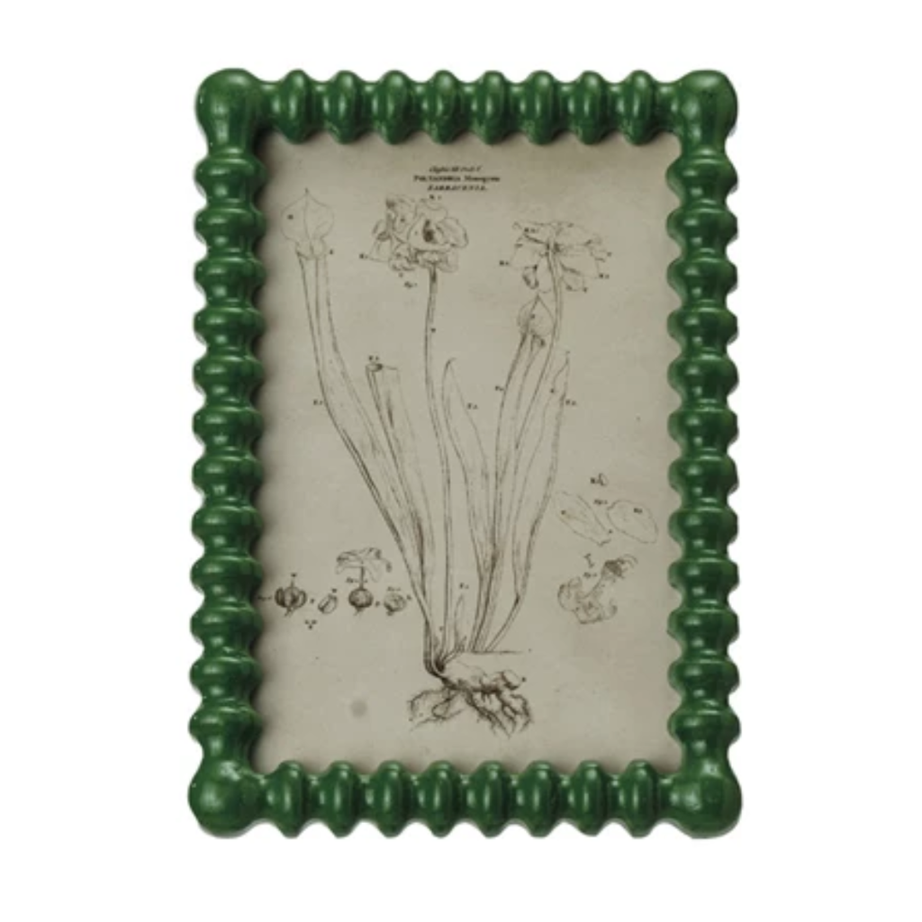 Colorful Ribbed Photo Frame - Freshie & Zero Studio Shop