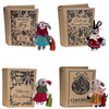 Felt Storybook Bunny Ornaments - Freshie & Zero Studio Shop