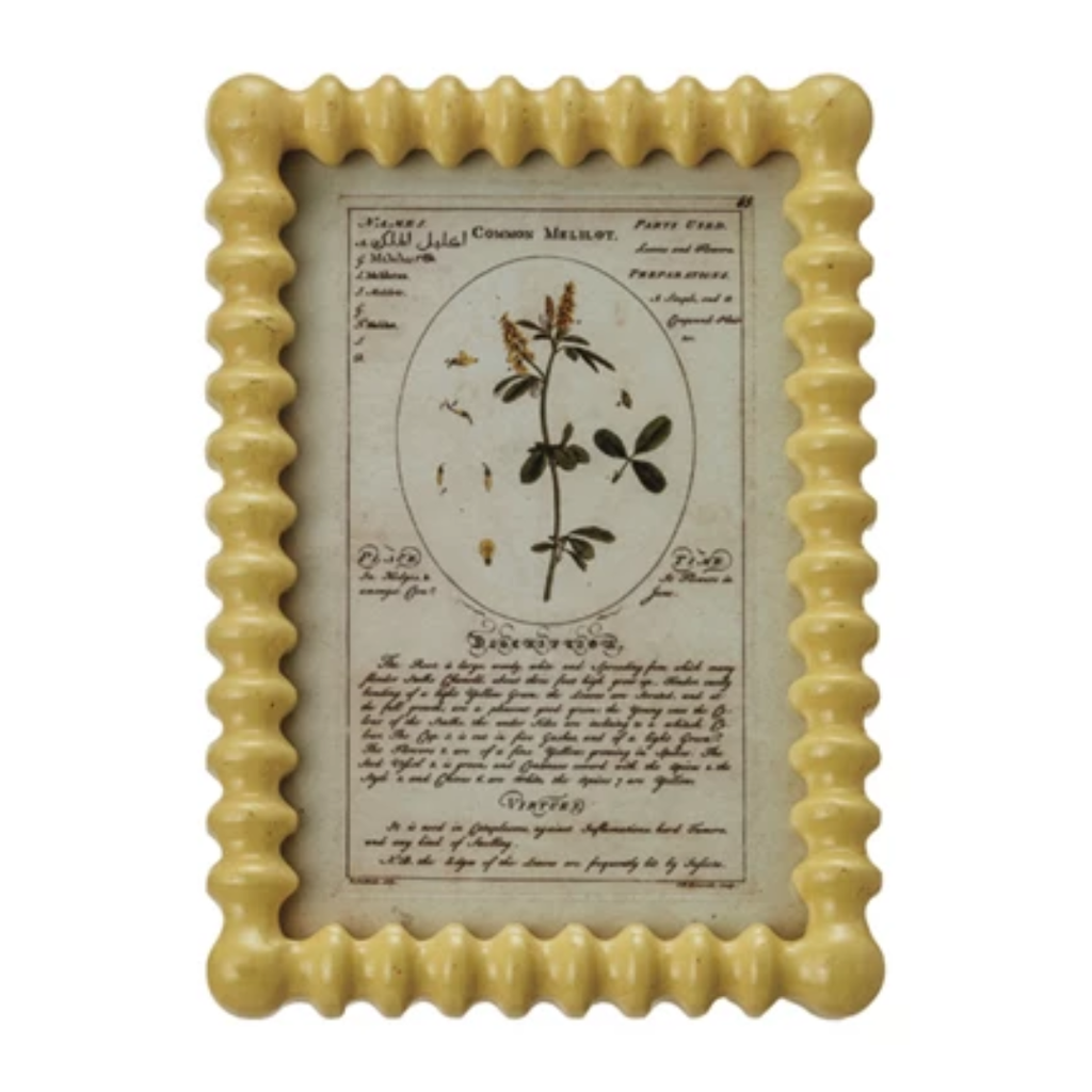 Colorful Ribbed Photo Frame - Freshie & Zero Studio Shop