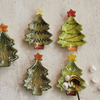 Hand-Painted Christmas Tree Dish | 4 Styles - Freshie & Zero Studio Shop