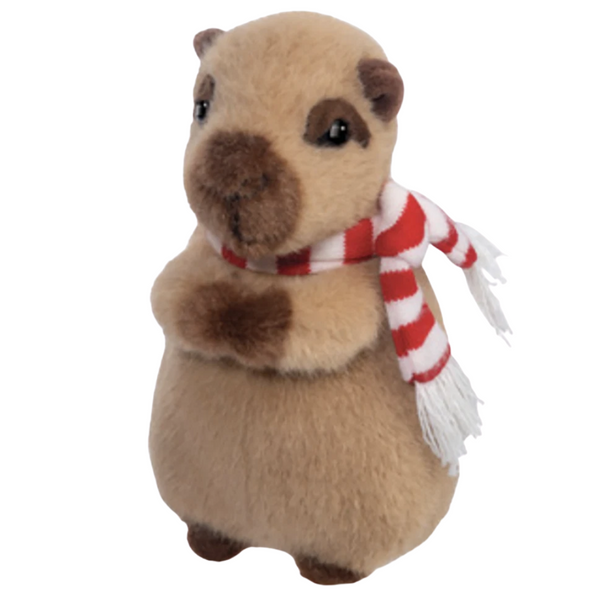 Holiday Capybara Mini Soft Plush Toy - Freshie & Zero Studio Shop