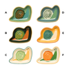 Garden Snail Pinch Bowls - Freshie & Zero Studio Shop