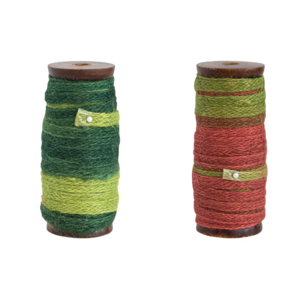 Holiday Jute Cord  | 10 yards - Freshie & Zero Studio Shop