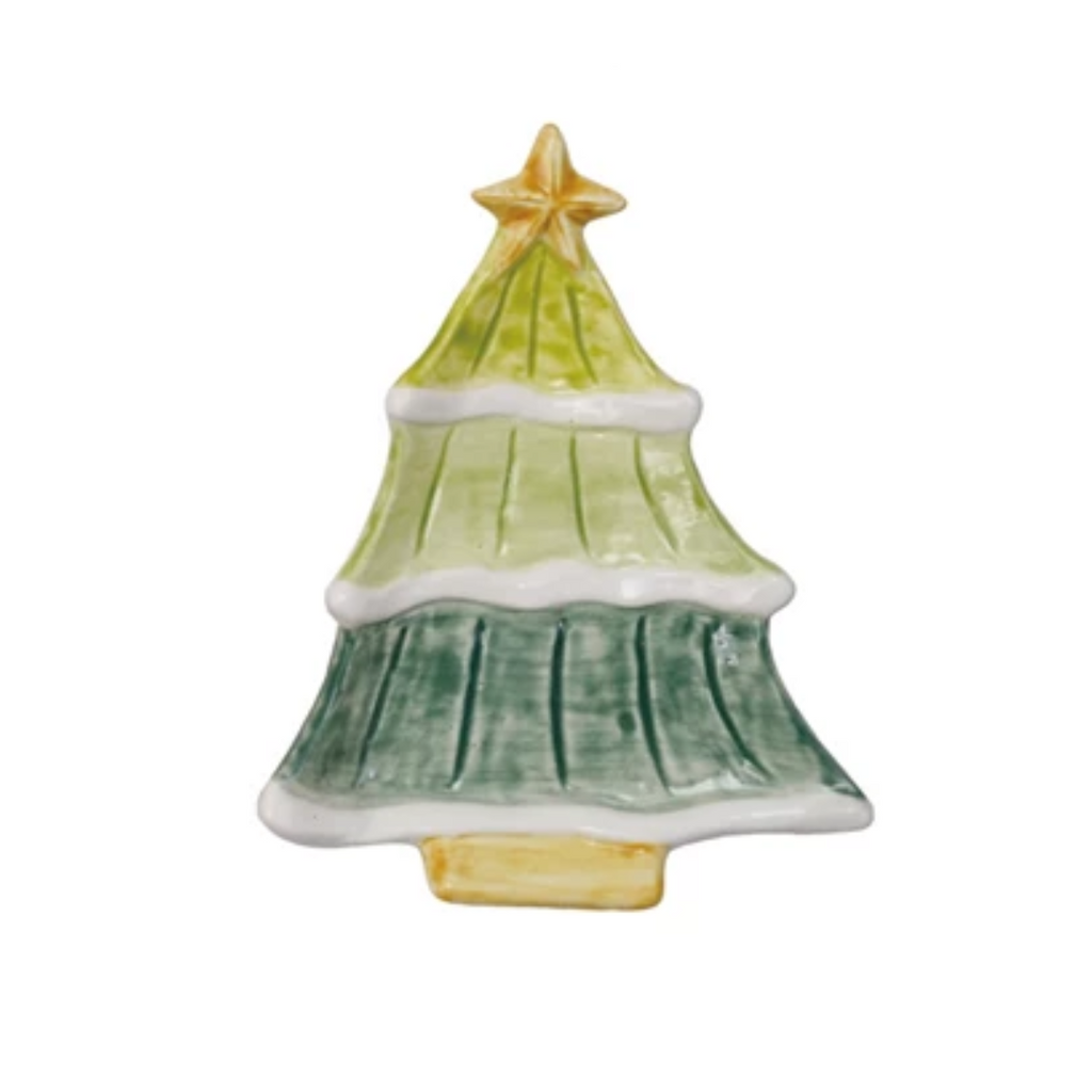 Hand-Painted Holiday Icon Shaped Dish | 4 Styles - Freshie & Zero Studio Shop