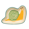Garden Snail Pinch Bowls - Freshie & Zero Studio Shop