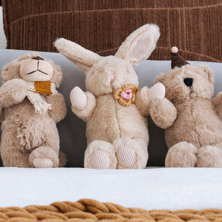 Winnie Rabbit Soft Plush Toy - Freshie & Zero Studio Shop