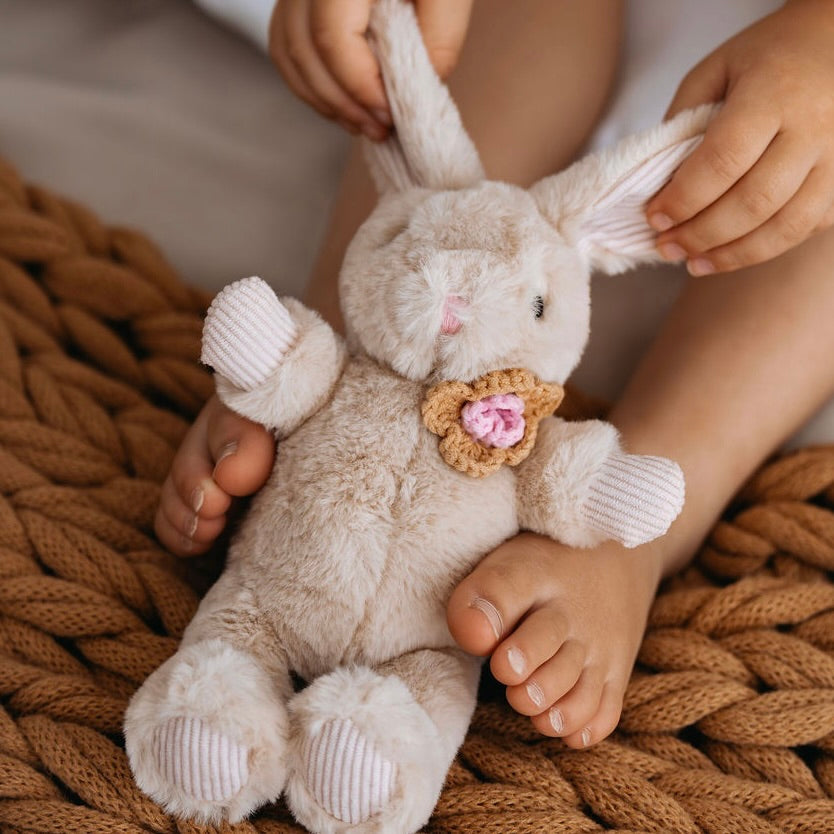 Winnie Rabbit Soft Plush Toy - Freshie & Zero Studio Shop