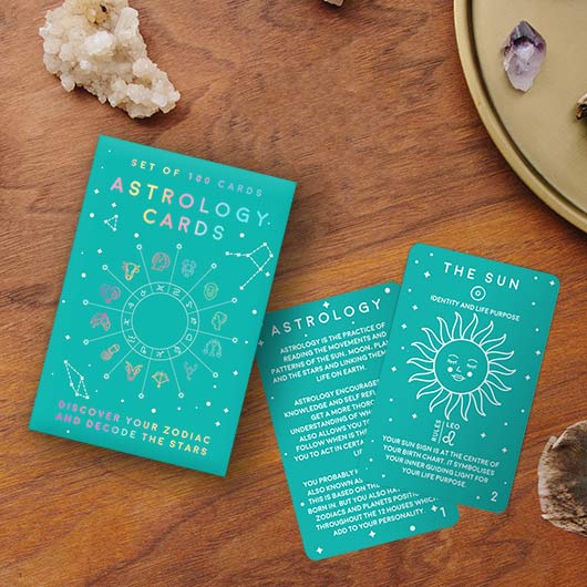 Astrology Card Deck - Freshie & Zero Studio Shop