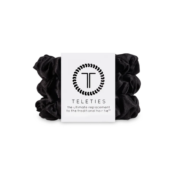 Teleties Small Silk Scrunchies - Set of 3 - Freshie & Zero Studio Shop