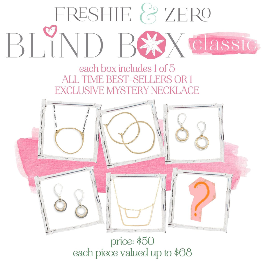 Freshie & Zero 20th Anniversary Blind Boxes - Freshie & Zero Studio Shop