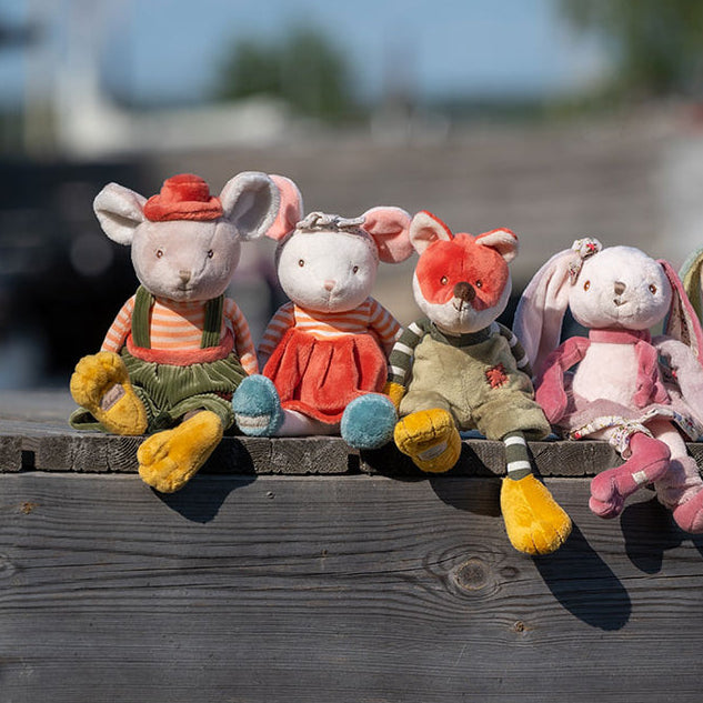 Foxy Soft Plush Doll - Freshie & Zero Studio Shop