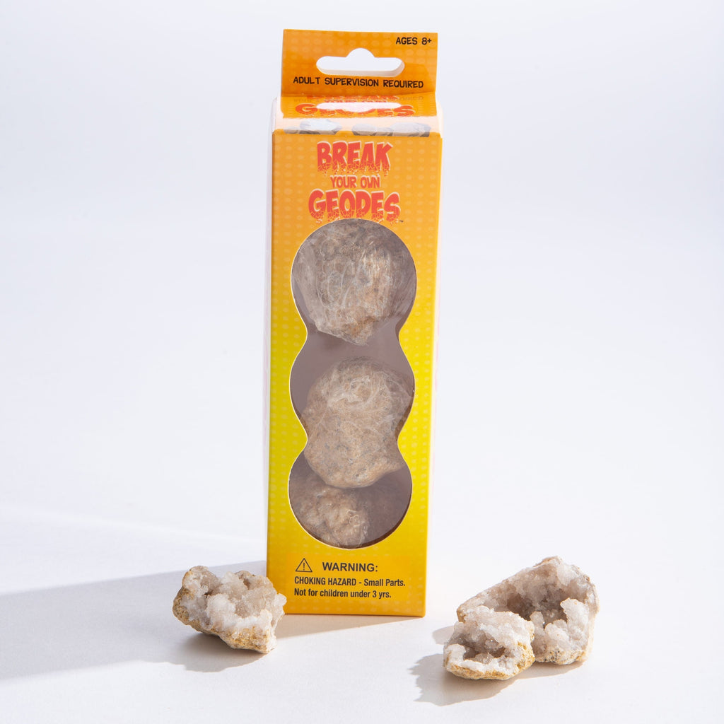 Break Your Own Geodes 3-Pack - Freshie & Zero Studio Shop