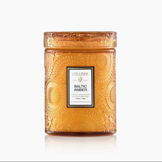Baltic Amber Small Jar Candle - Freshie & Zero Studio Shop