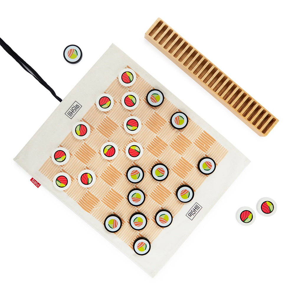 Sushi Checkers Game | Freshie & Zero