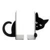 Black Cat Metal Bookends - Freshie & Zero Studio Shop