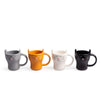 Mini Ceramic Cat Espresso Cups - Freshie & Zero Studio Shop