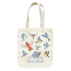 Bird Nerd Canvas Tote Bag - Freshie & Zero Studio Shop