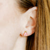 Birthday Cake Flatback Waterproof Stud Earrings - Freshie & Zero Studio Shop