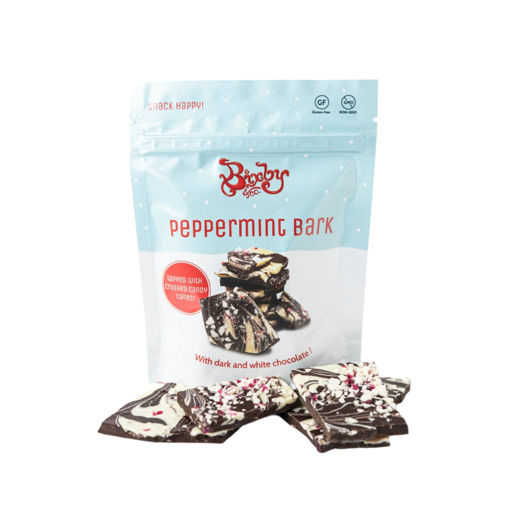 Dark Chocolate Peppermint Bark by Bixby Chocolate - Freshie & Zero Studio Shop