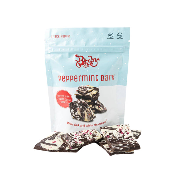 Dark Chocolate Peppermint Bark by Bixby Chocolate - Freshie & Zero Studio Shop