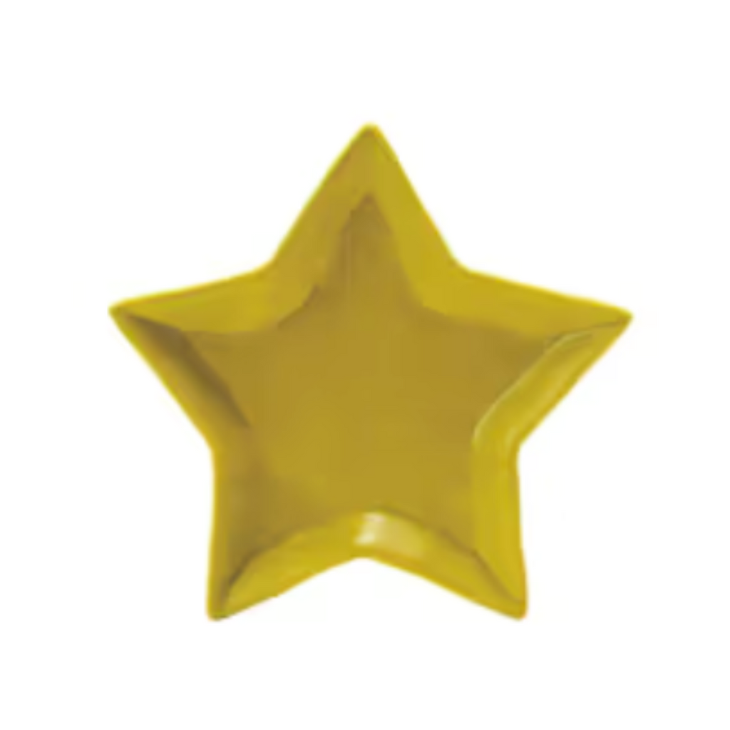 Colorful Star Shaped Stoneware Dishes - Freshie & Zero Studio Shop