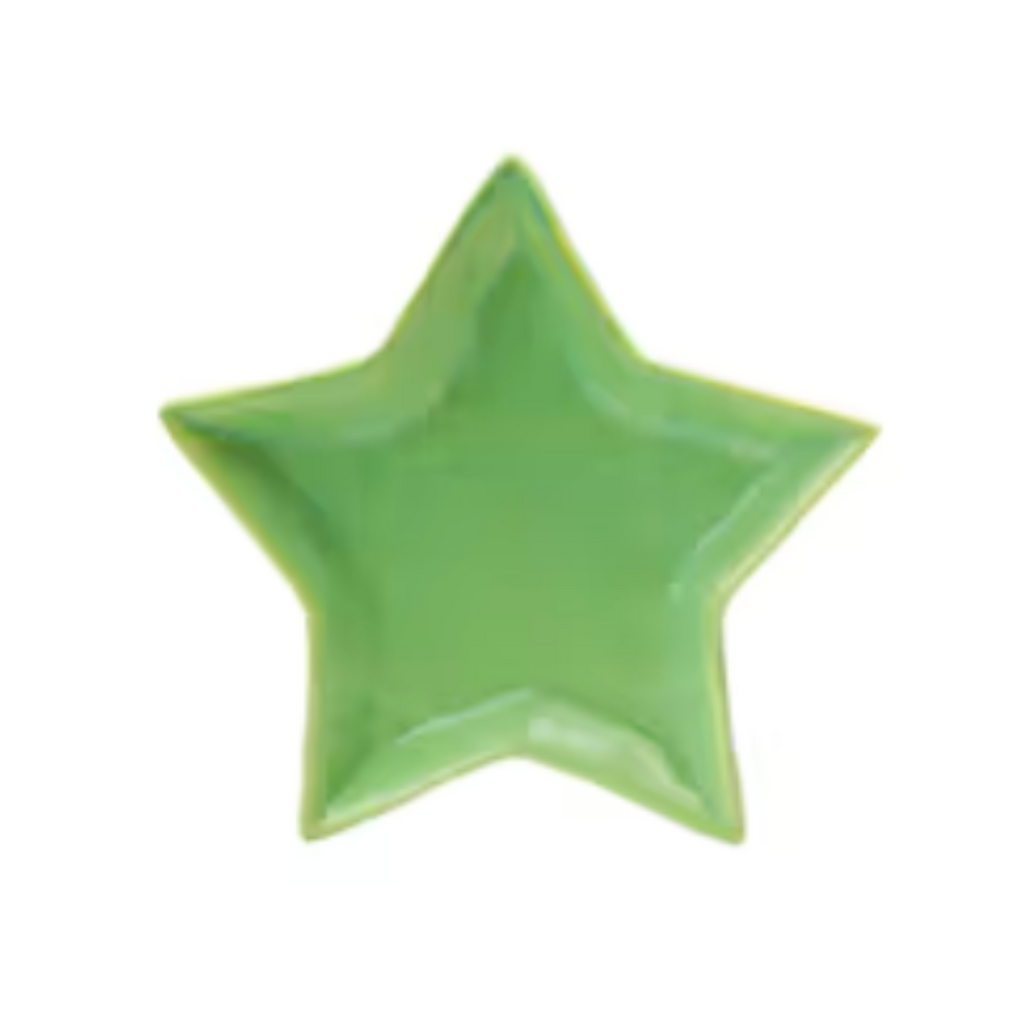 Colorful Star Shaped Stoneware Dishes - Freshie & Zero Studio Shop