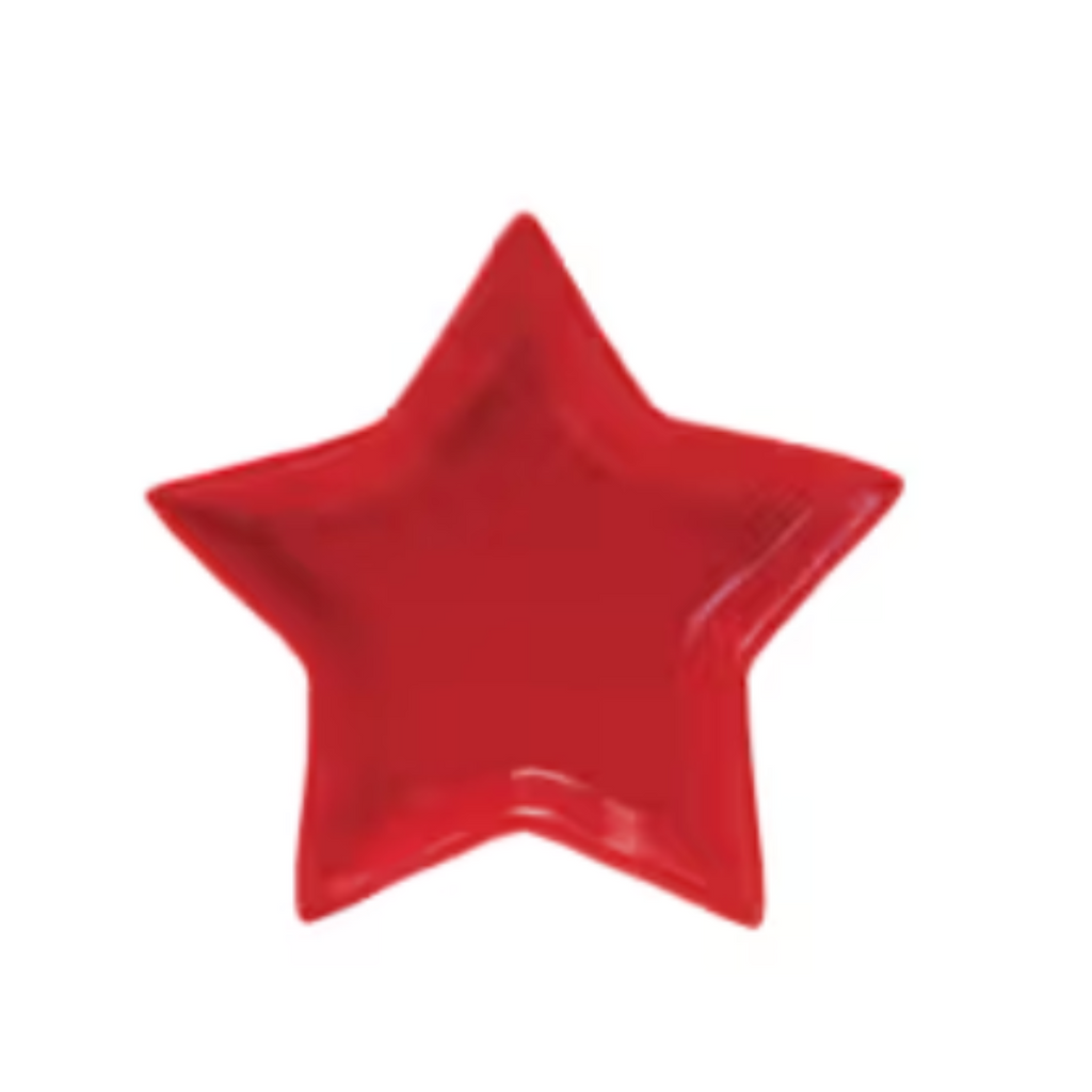 Colorful Star Shaped Stoneware Dishes - Freshie & Zero Studio Shop