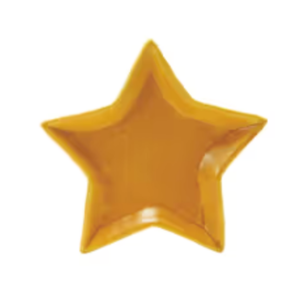Colorful Star Shaped Stoneware Dishes - Freshie & Zero Studio Shop