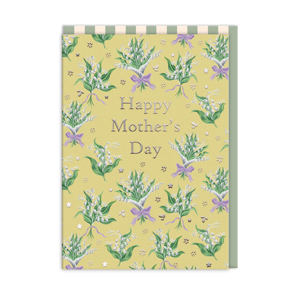 Happy Mother's Day Lilies Card - Freshie & Zero Studio Shop