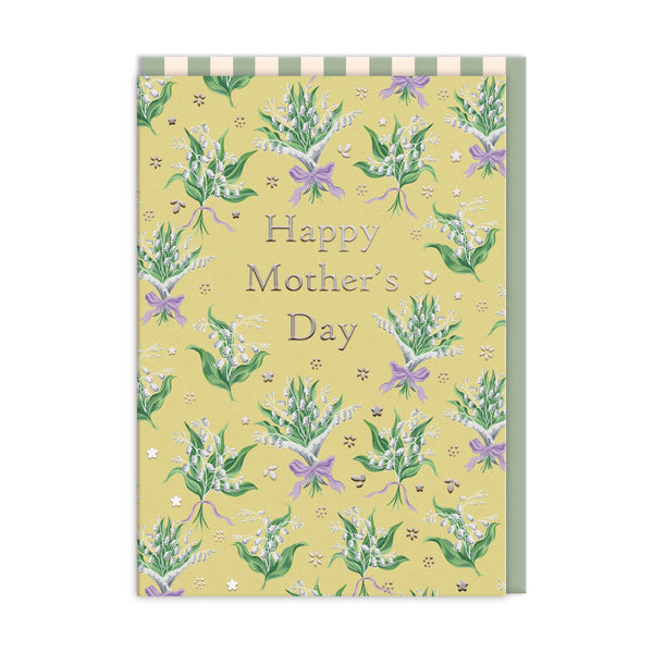 Happy Mother's Day Lilies Card - Freshie & Zero Studio Shop